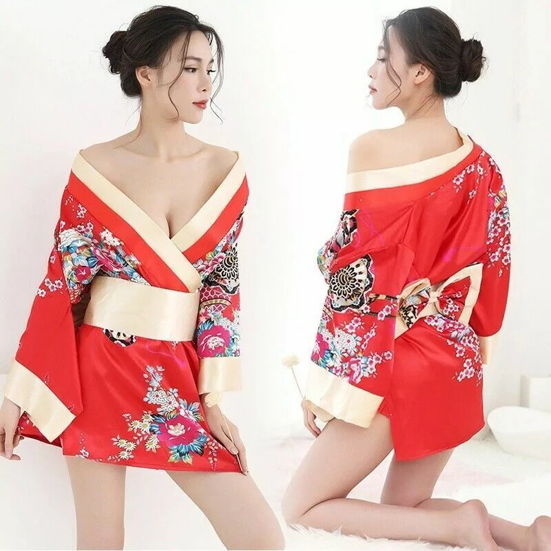 dressing gown, night gowns, kimono dressing gown