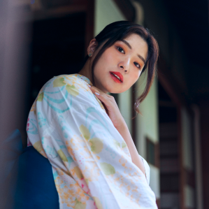 Kimono model