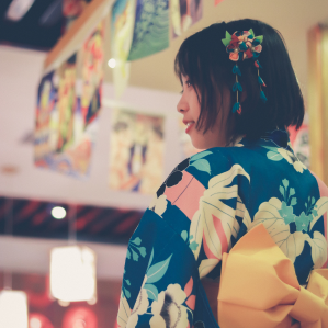 Kimono model