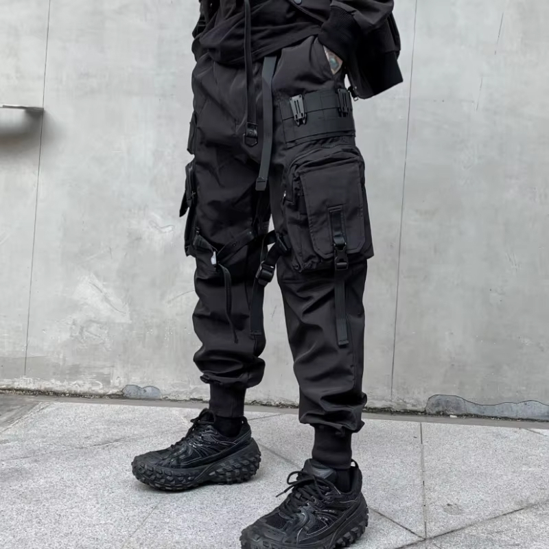 cargo pants, mens pants, tactical pants, techwear pants